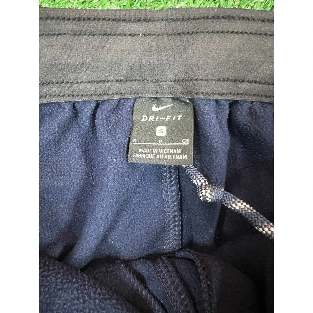 Nike‎ Dri-FIT Athletic Blue Joggers Penn State Nittany Lions Sweatpants Mens SM